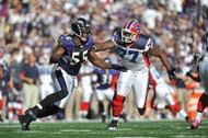 Malone is the father of Demetress Bell, a former football player (Image via Getty Images)